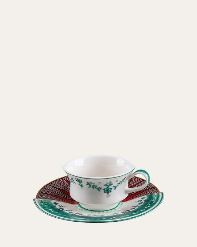 Hybrid Chucuito Coffee Cup & Saucer